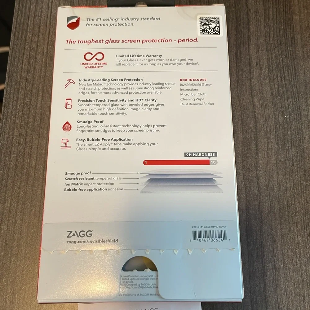 Invisible Shield Screen Protector